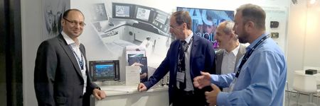 InnoTrans Booth with Kontron